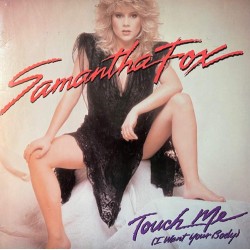 Пластинка Samantha Fox Touch Me